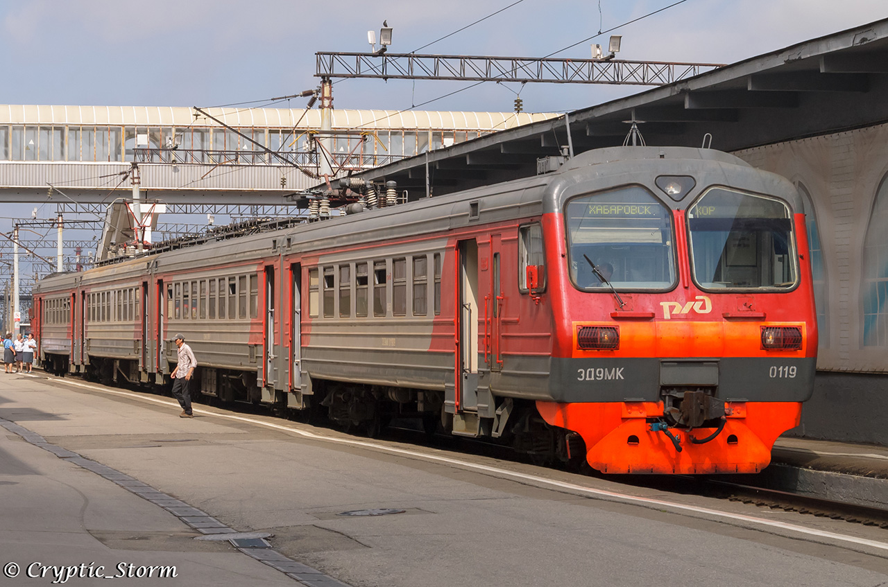 Электричка хор. Эд9мк-0119. Эд9мк-119. Эд9мк-0119 