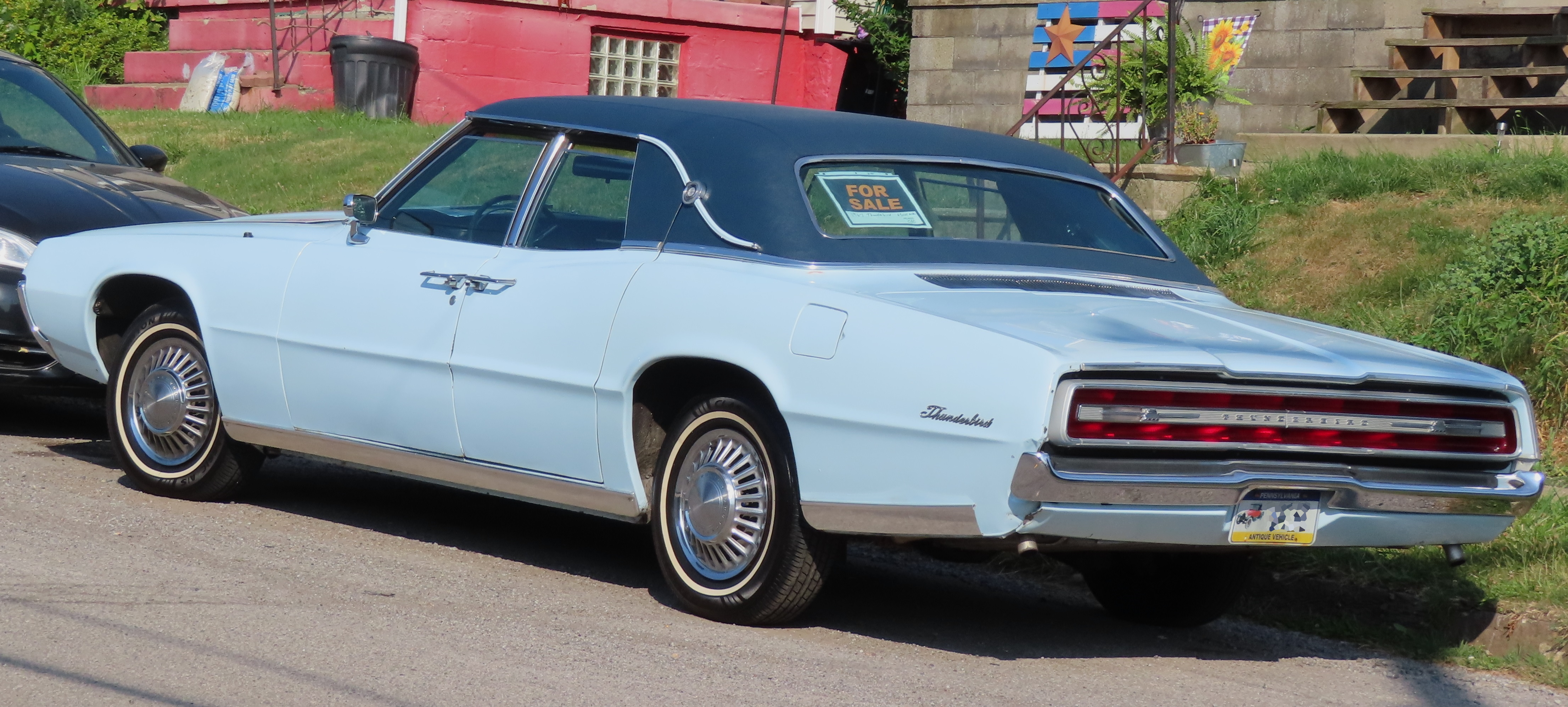 1966 Ford Thunderbird Town Landau