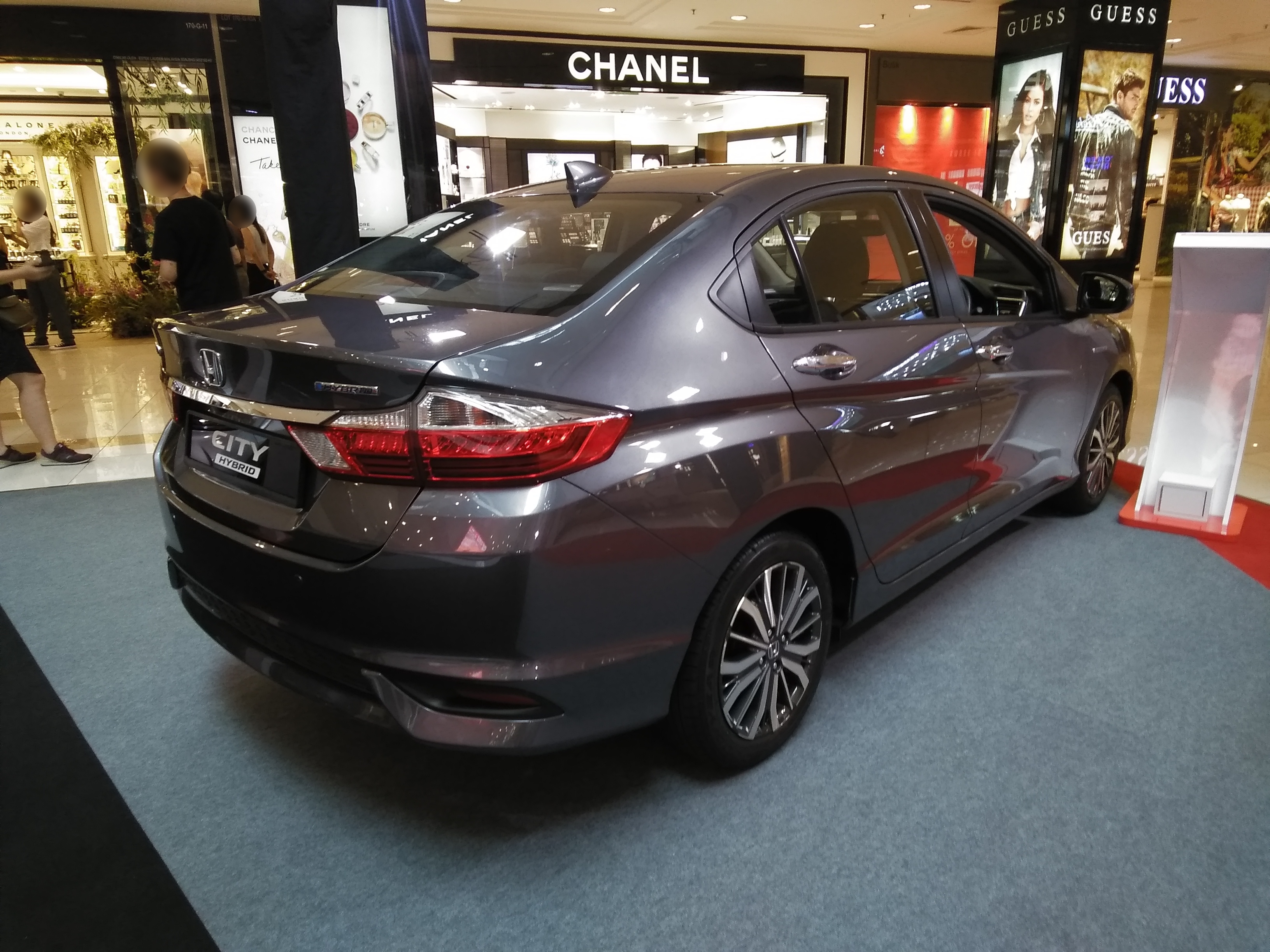 Honda City 2018 салон