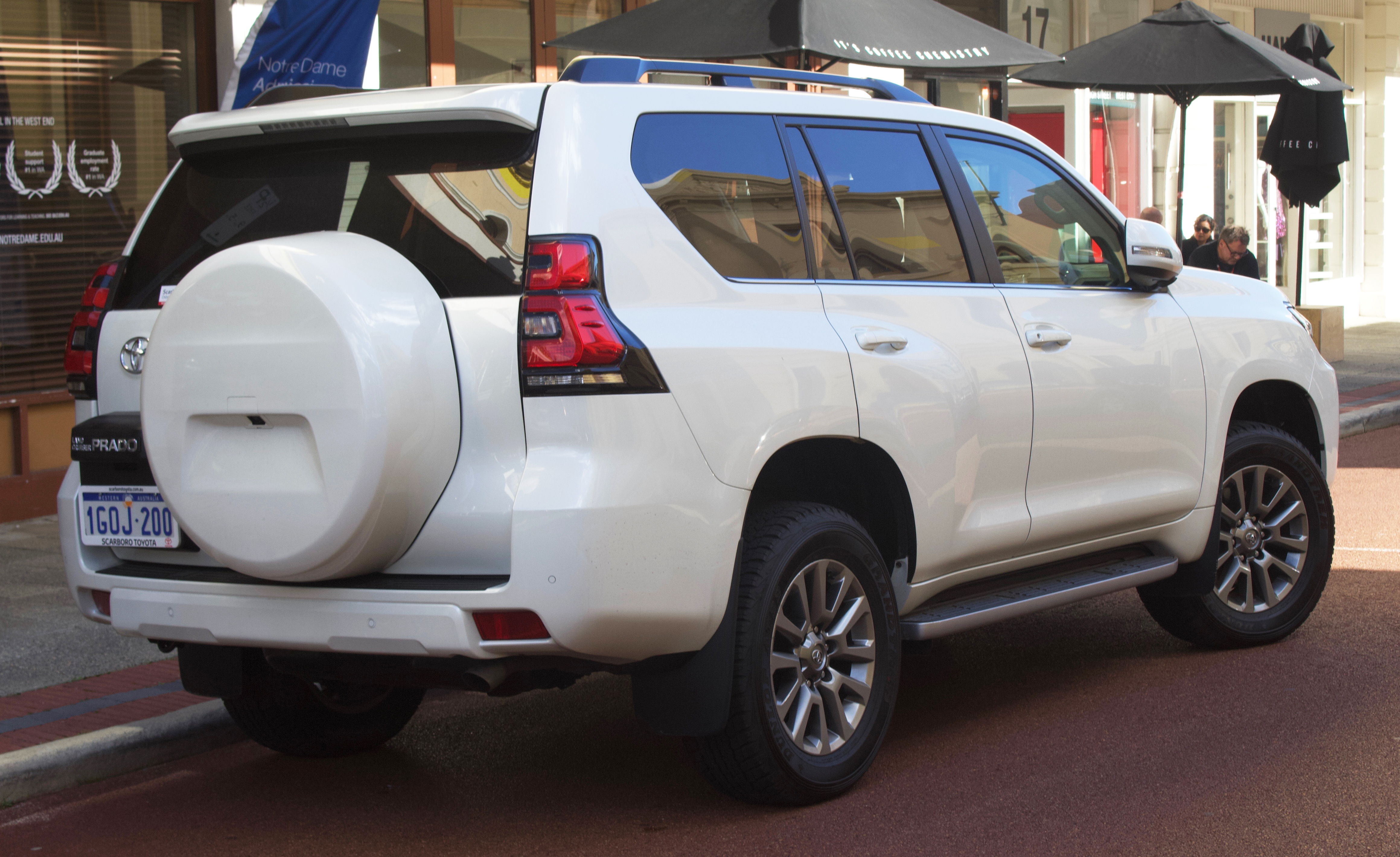 Toyota land cruiser prado 2018 model