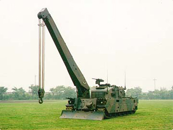 File 90式戦車回収車 Jpg Wikimedia Commons
