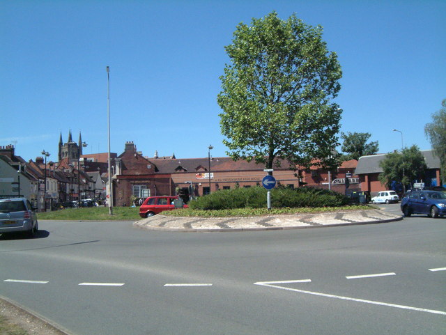 File:A Full view of a Traffic Island - geograph.org.uk - 839831.jpg