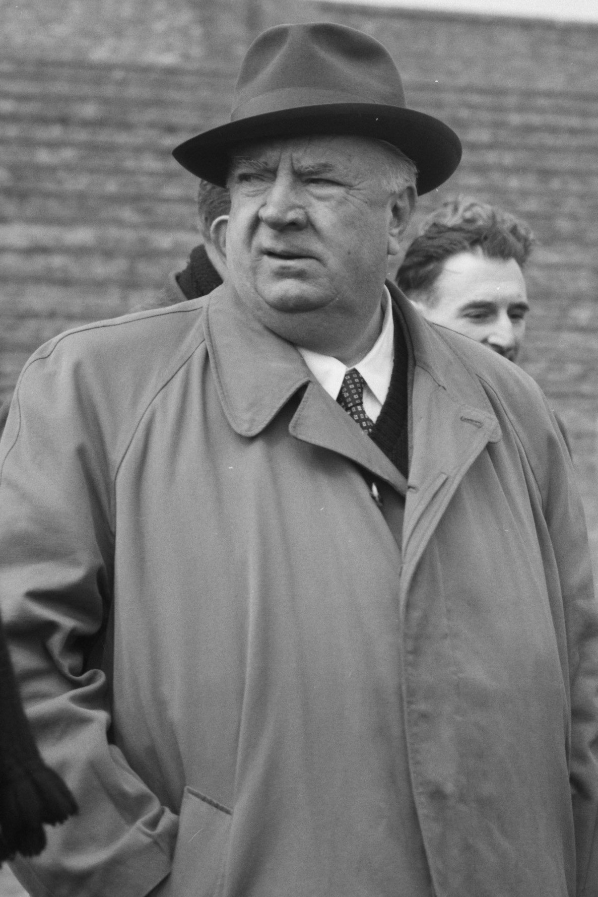 Alfred Neubauer en 1958.