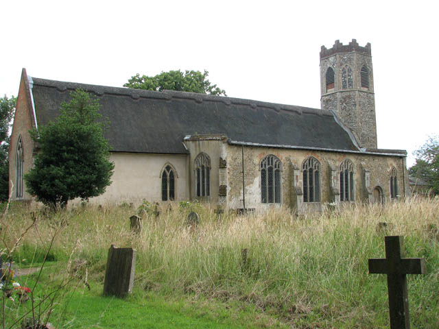 All Saints Church, Old Buckenham, Norfolk - geograph.org.uk - 1394269