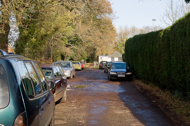 File:Approaching Burford Lodge Recreation Ground, Milford Road - geograph.org.uk - 1600206.jpg