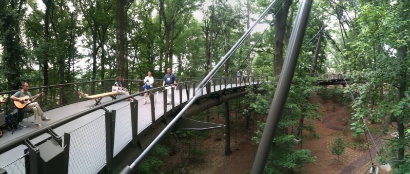 File:Atlanta Botanical Garden canopy walk.jpg
