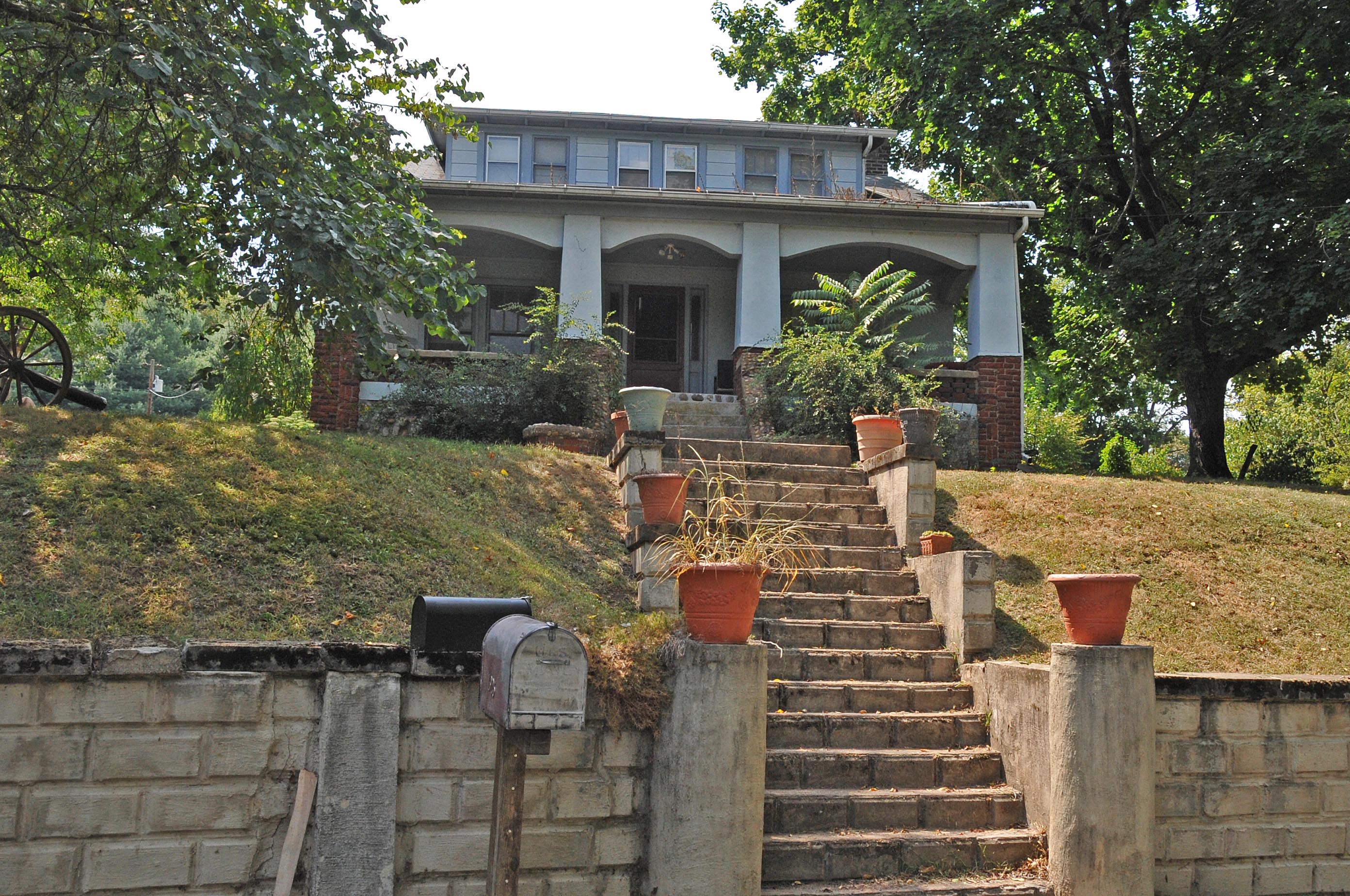 Photo of Benjamin H. Snyder House