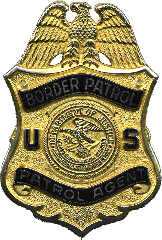 Download File:Badge of the United States Border Patrol (1992-2003 ...