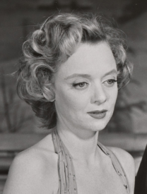 Baxley in a 1955 stage production of ''Bus Stop''