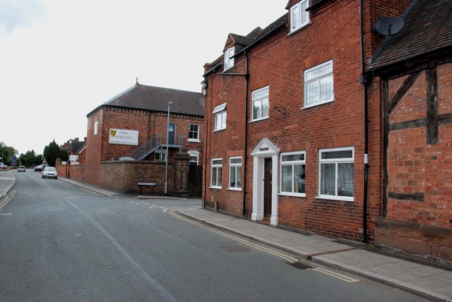 File:Bargate Street, Brewood - geograph.org.uk - 2484311.jpg