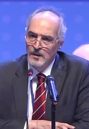 <span class="mw-page-title-main">Bashar Jaafari</span> Syrian diplomat