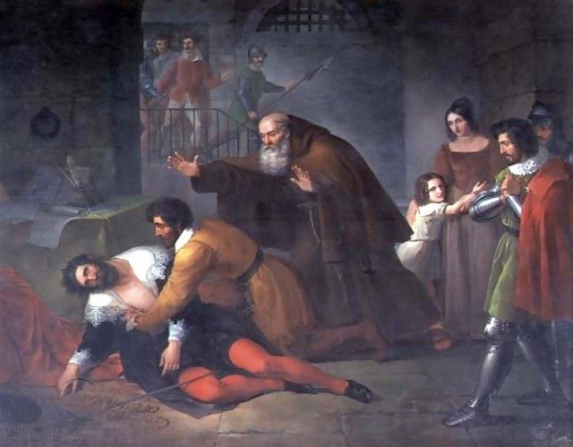 Benedetto Servolini - The Death of Filippo Strozzi