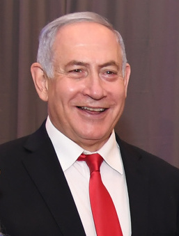 File:Benyamin Netanyahu, FOJ 2019 (48238884272) (cropped).jpg