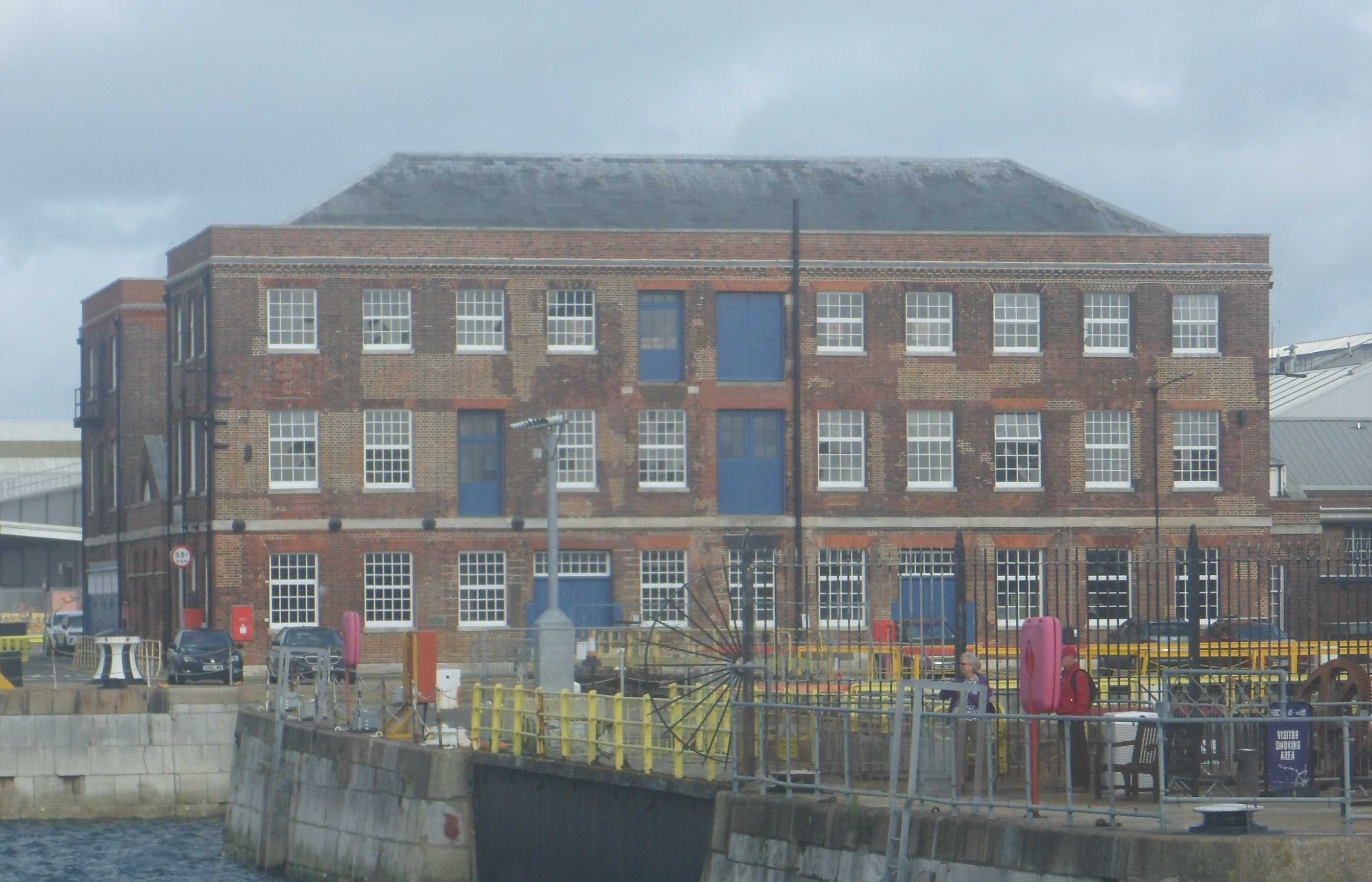 Portsmouth Block Mills