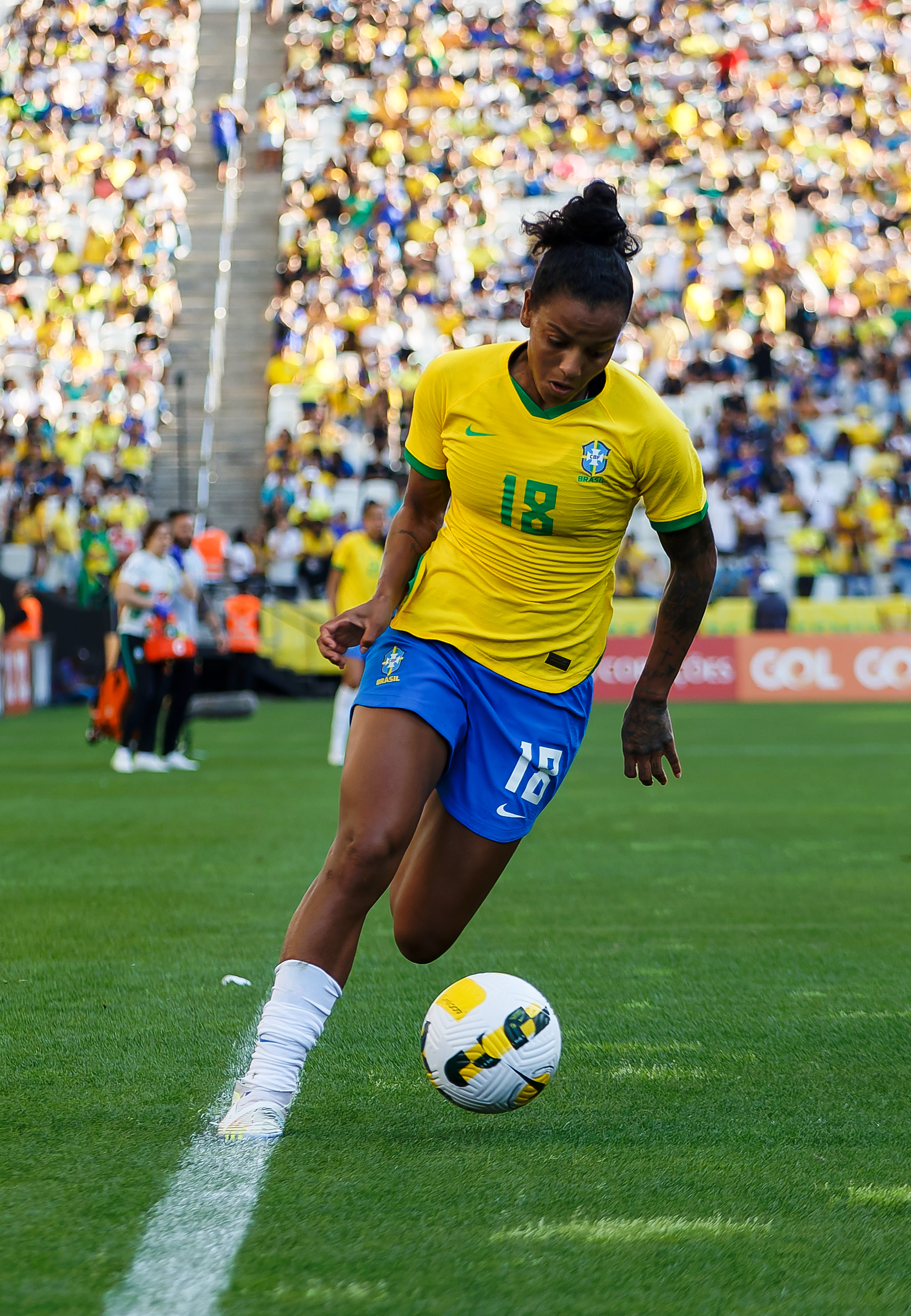 Brazil women's national football team - Wikidata