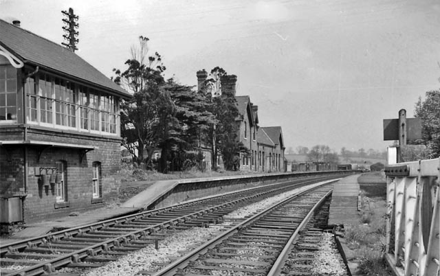 Breadsall rail station 1891608 17173c8b