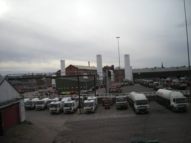 File:British Oxygen Distribution Depot. - geograph.org.uk - 707901.jpg