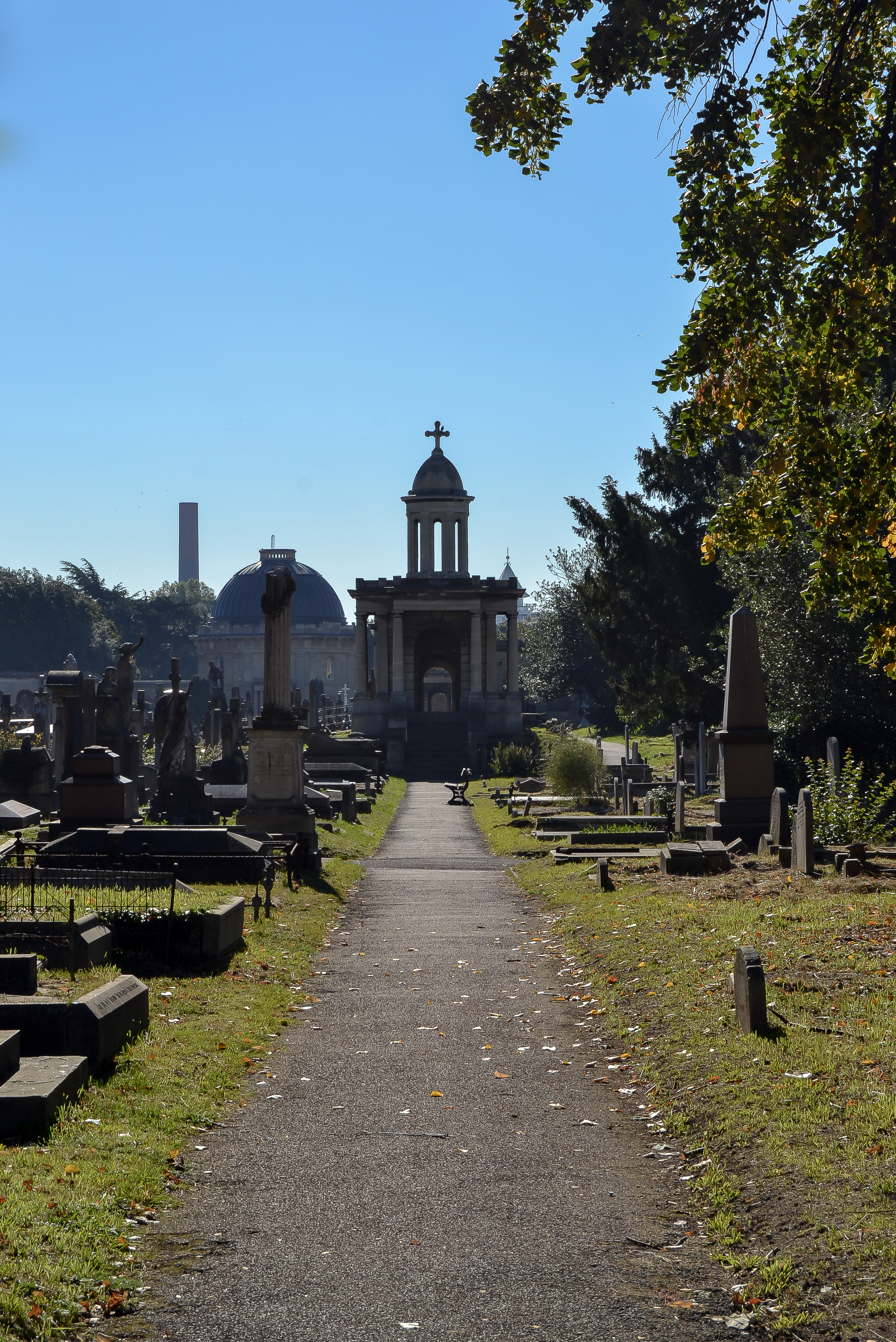 Brompton Cemetery - Wikipedia