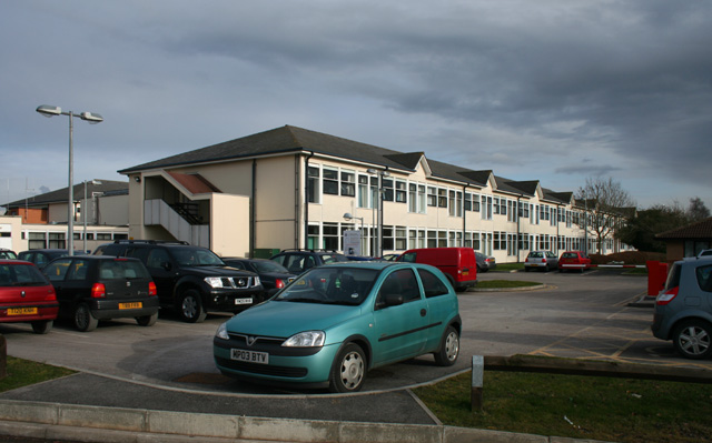 File:Building at Leighton Hospital - geograph.org.uk - 1195574.jpg