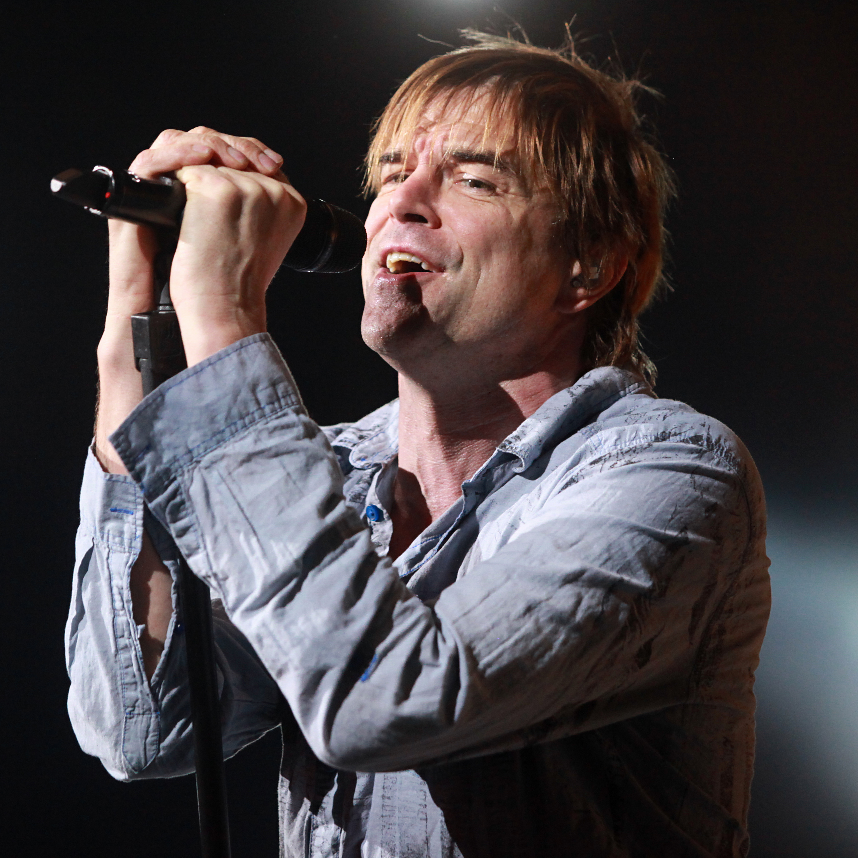 Portrait of Campino, the singer of the German Punk Rock Band Die Toten  Hosen and supporter of soccer club Fortuna Duesseldorf Stock Photo - Alamy