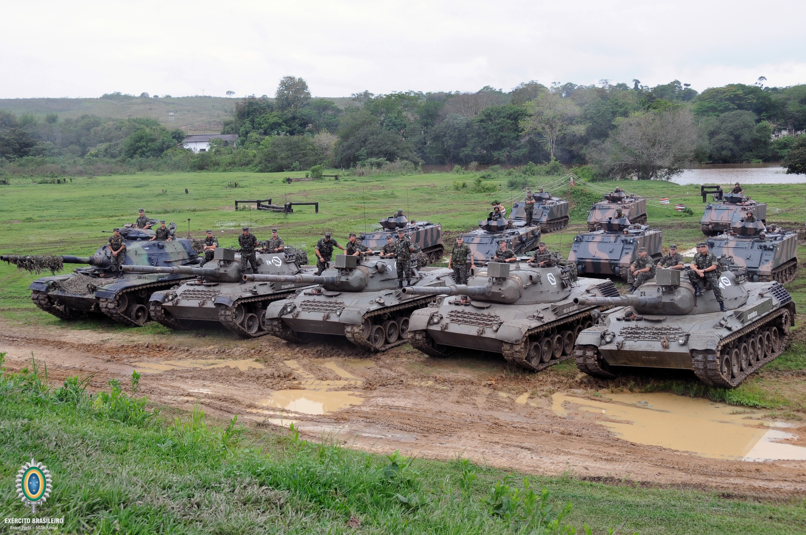 Cavalaria, Exército Brasileiro