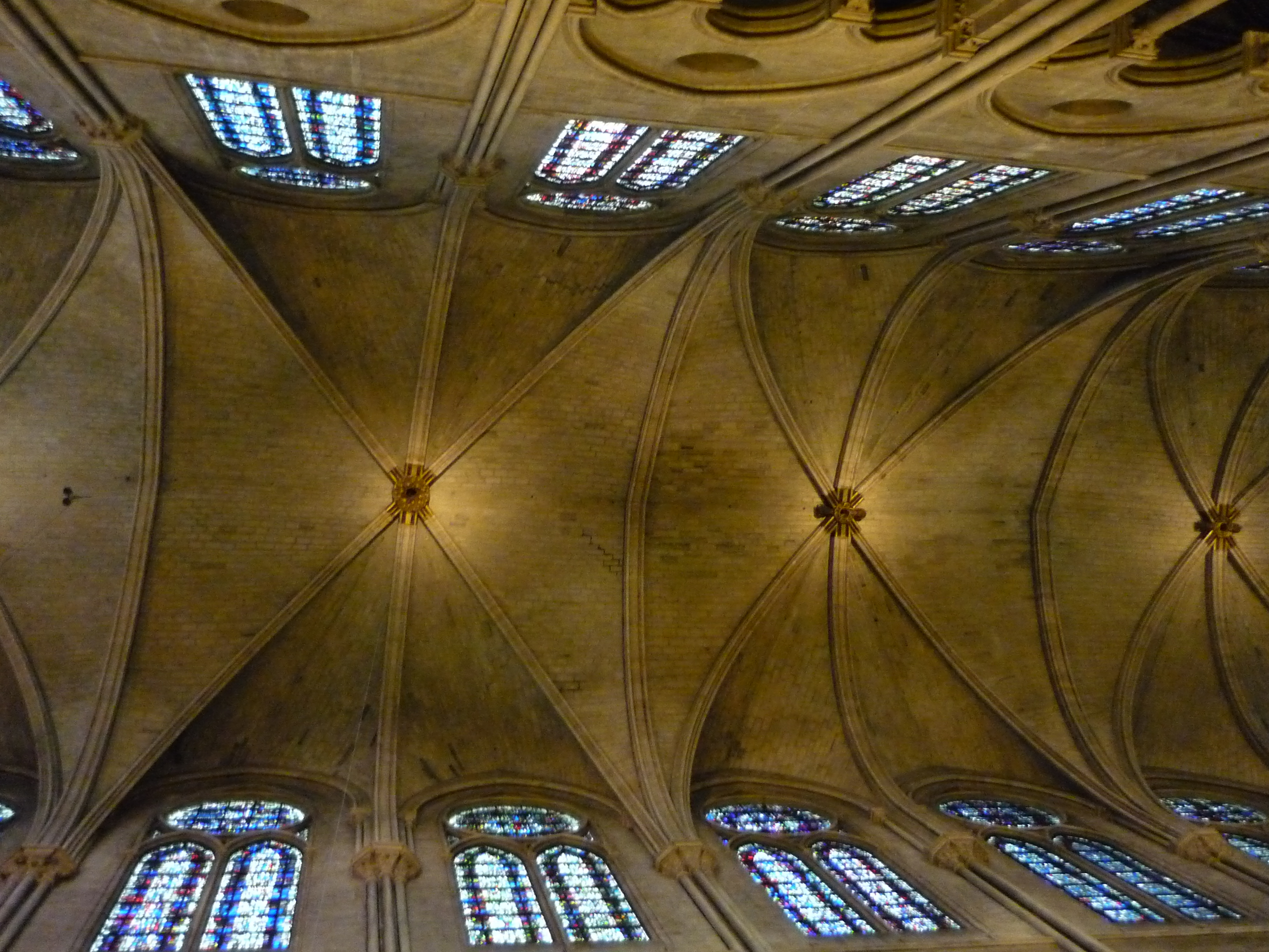 File Ceiling Notre Dame Paris Zm 92 Jpg Wikimedia Commons