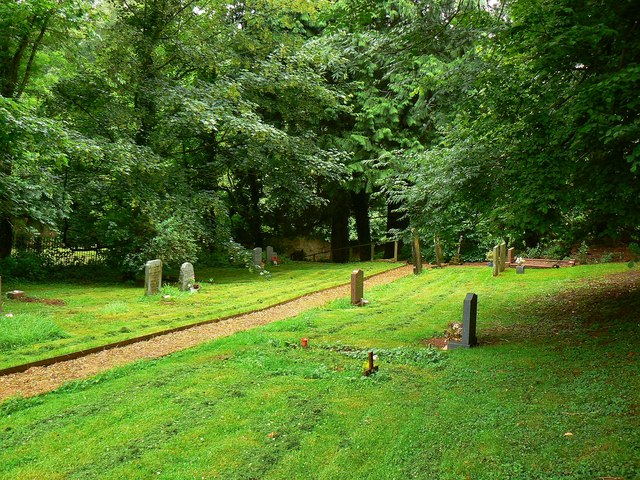 File:Cemetery, Combe Florey - geograph.org.uk - 472431.jpg