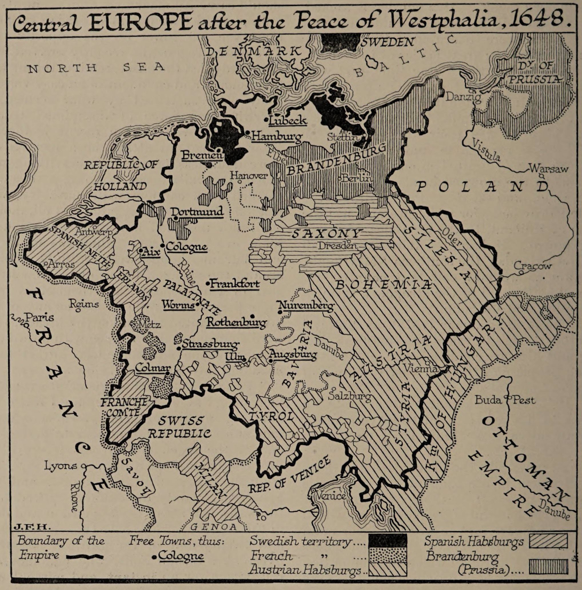 Вестфальский мир 1648