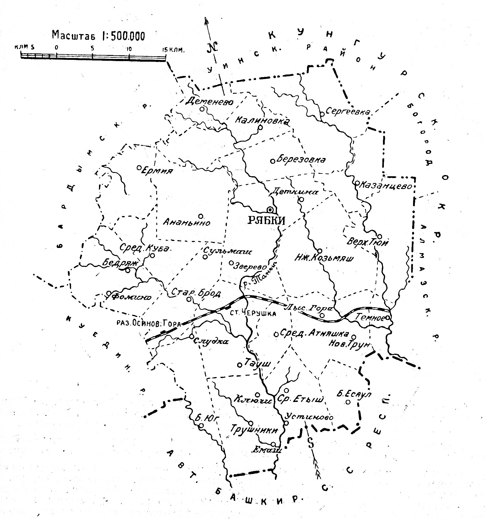 Чернушка город карта - 86 фото