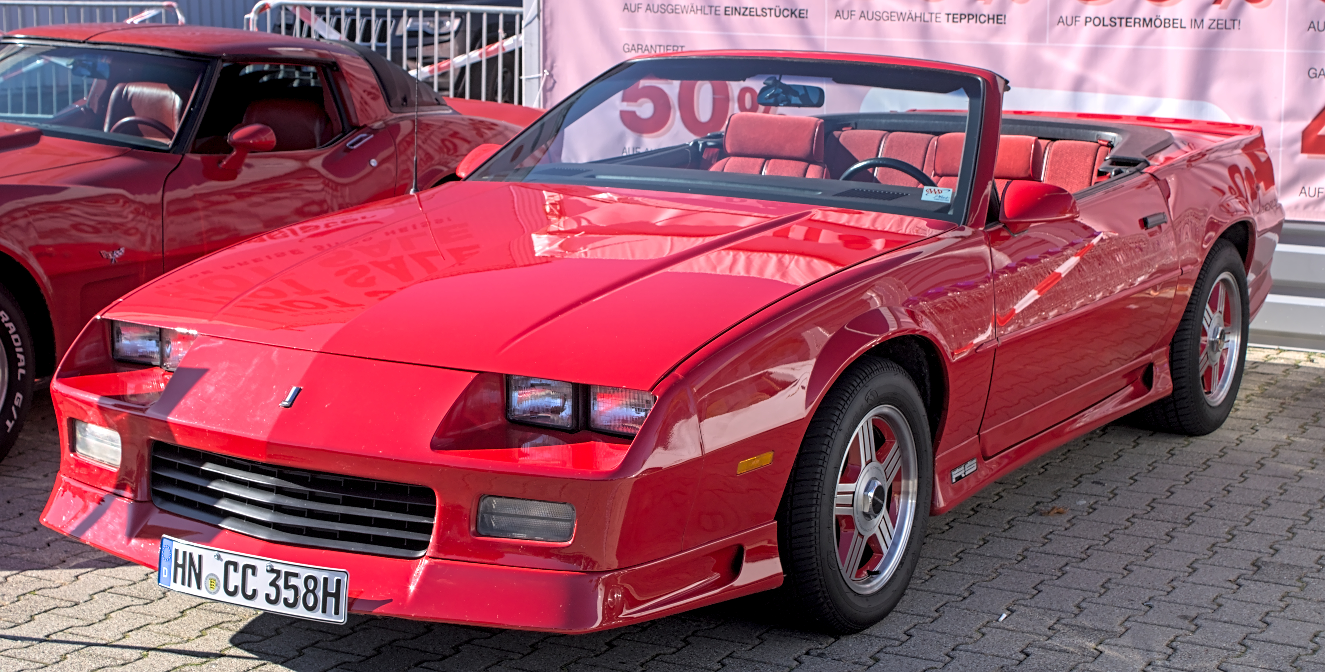 camaro 3 8 convertible