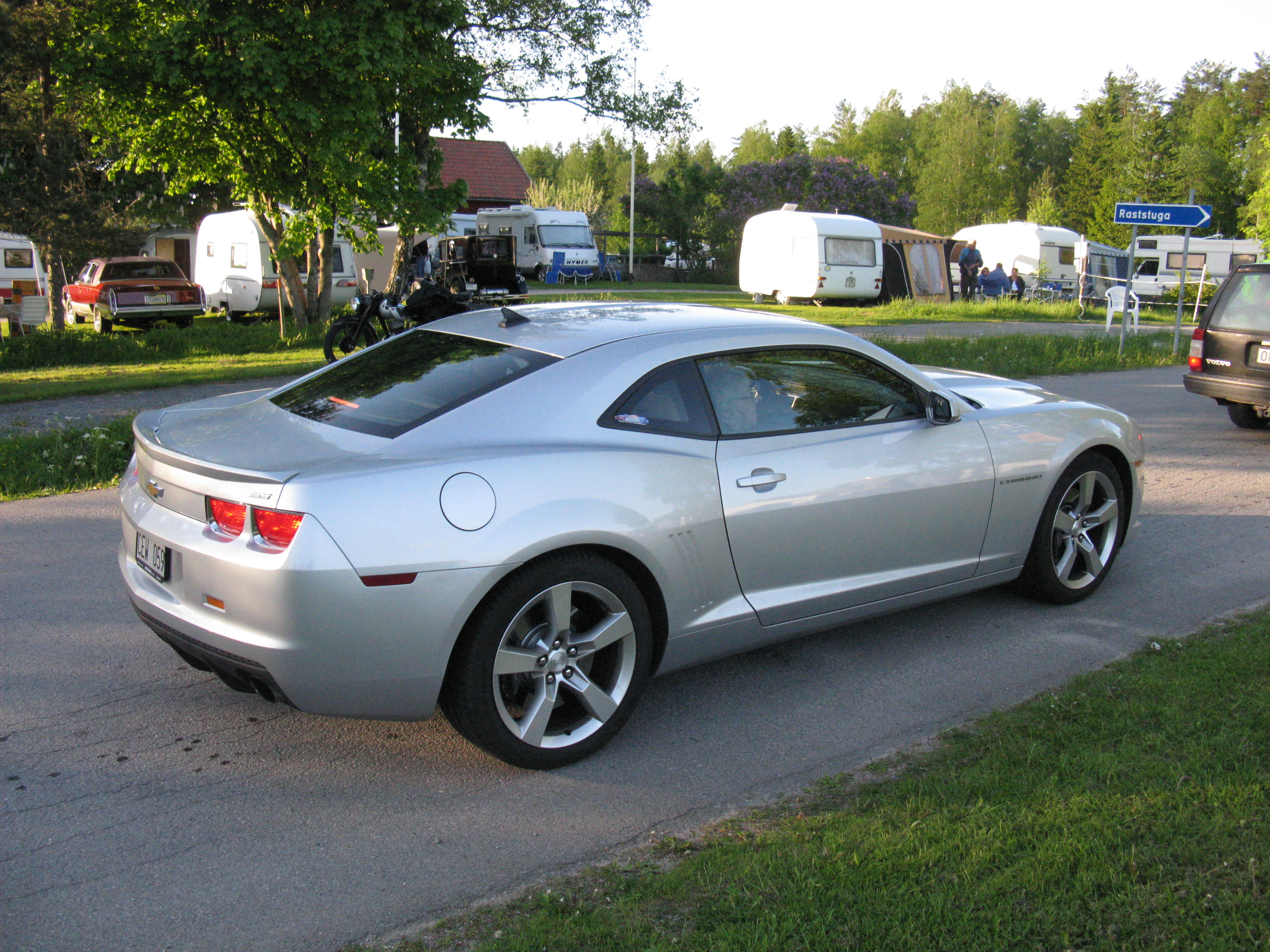 Chevrolet Camaro mk5 Black