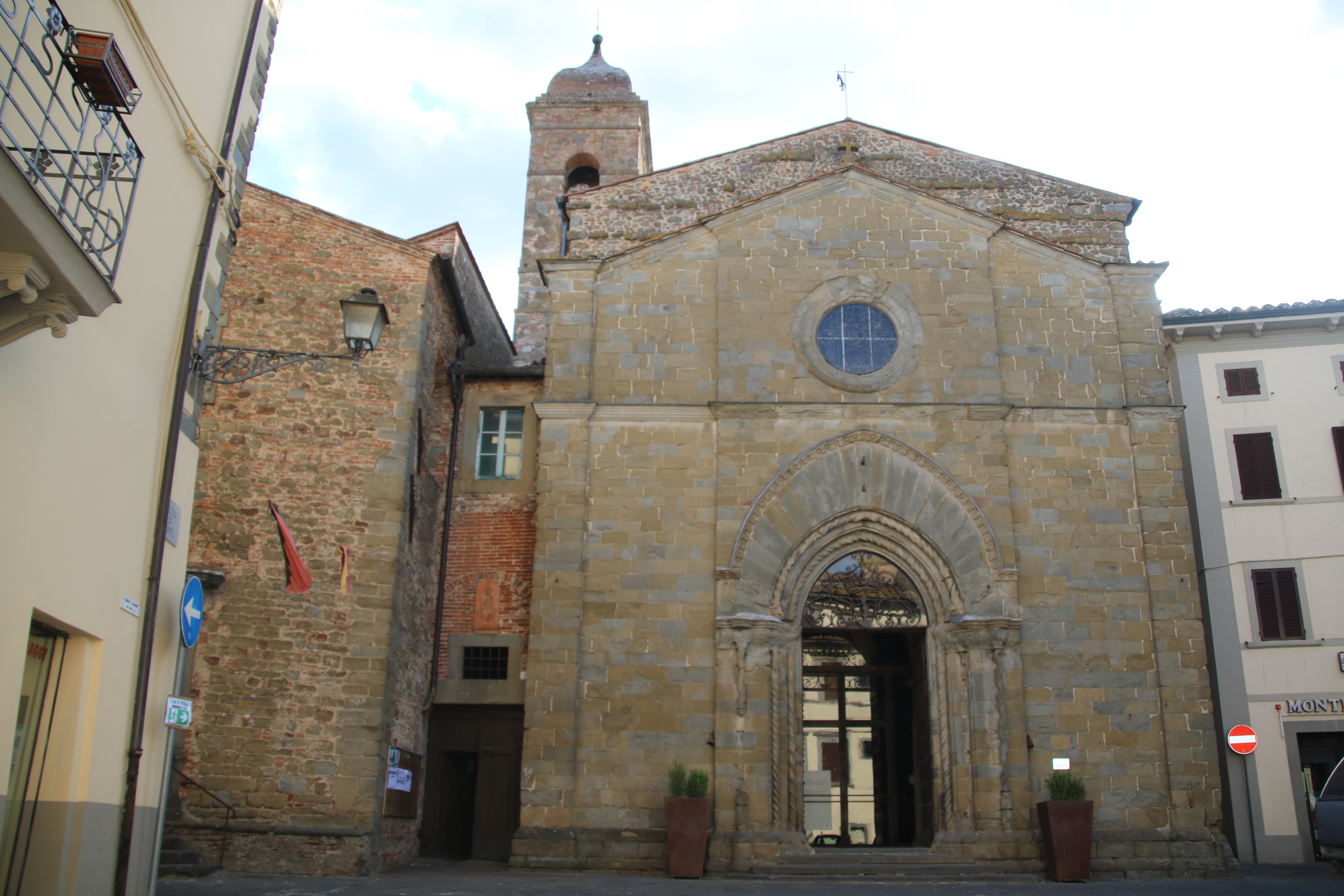 Chiesa di Sant Agostino Monte San Savino Wikipedia