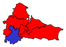 ClevelandParlamentariske valgkredse2015Resultater.png