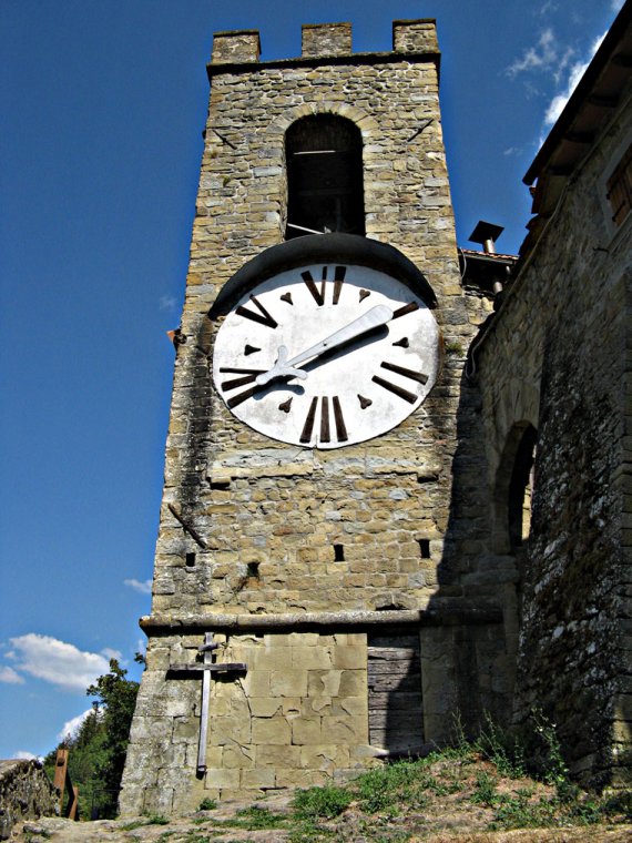 File Clock of Castel San Niccol Arezzo .jpg Wikimedia Commons