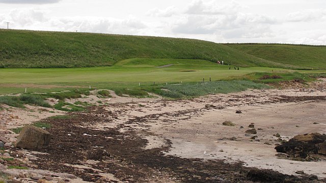 File:Crail Golfing Society, Balcomie Course - geograph.org.uk - 2158967.jpg