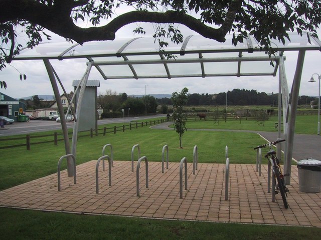 File:Cycle Racks at Dart Farm - geograph.org.uk - 956374.jpg