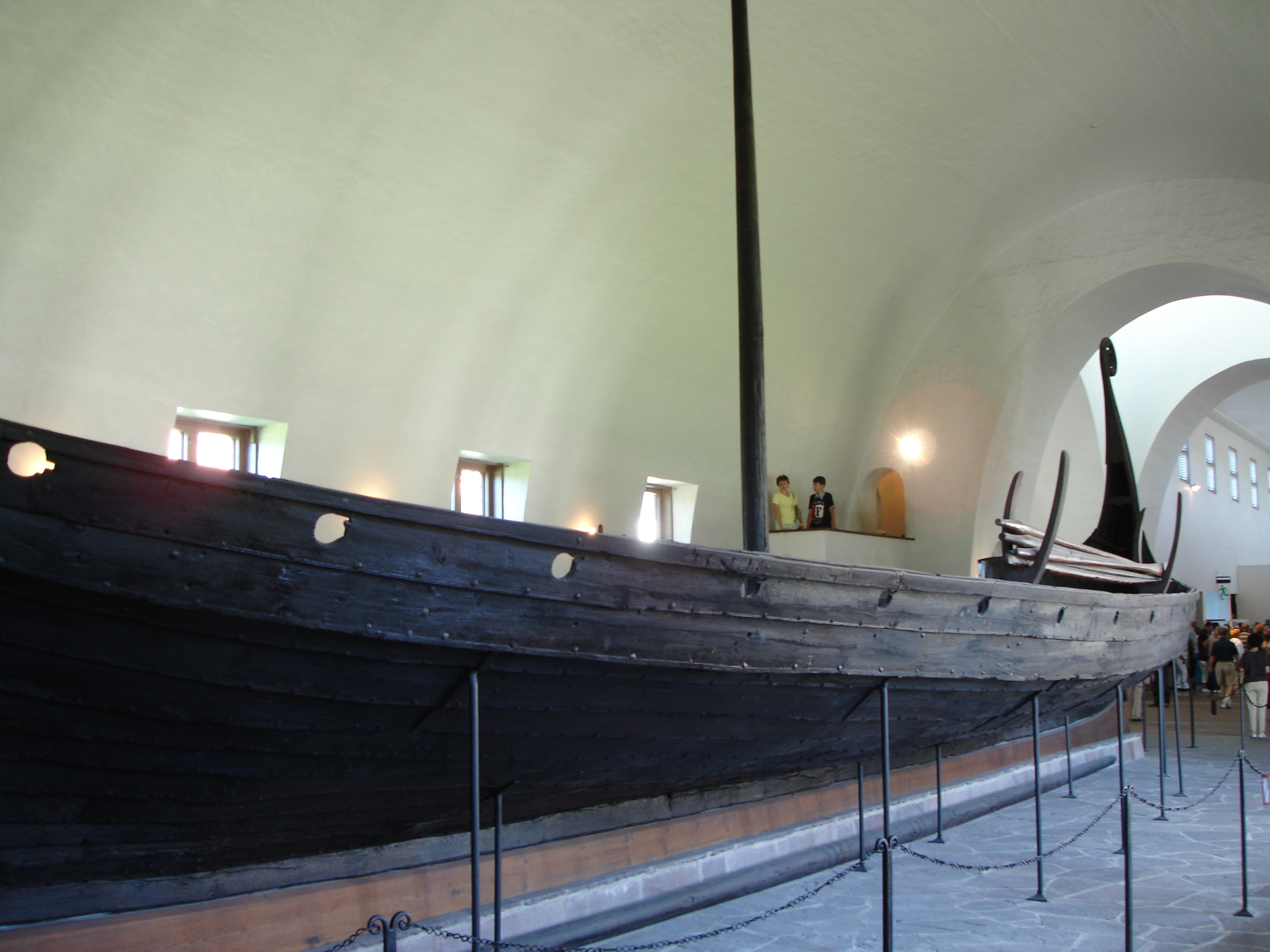 Музей кораблей викингов норвегия