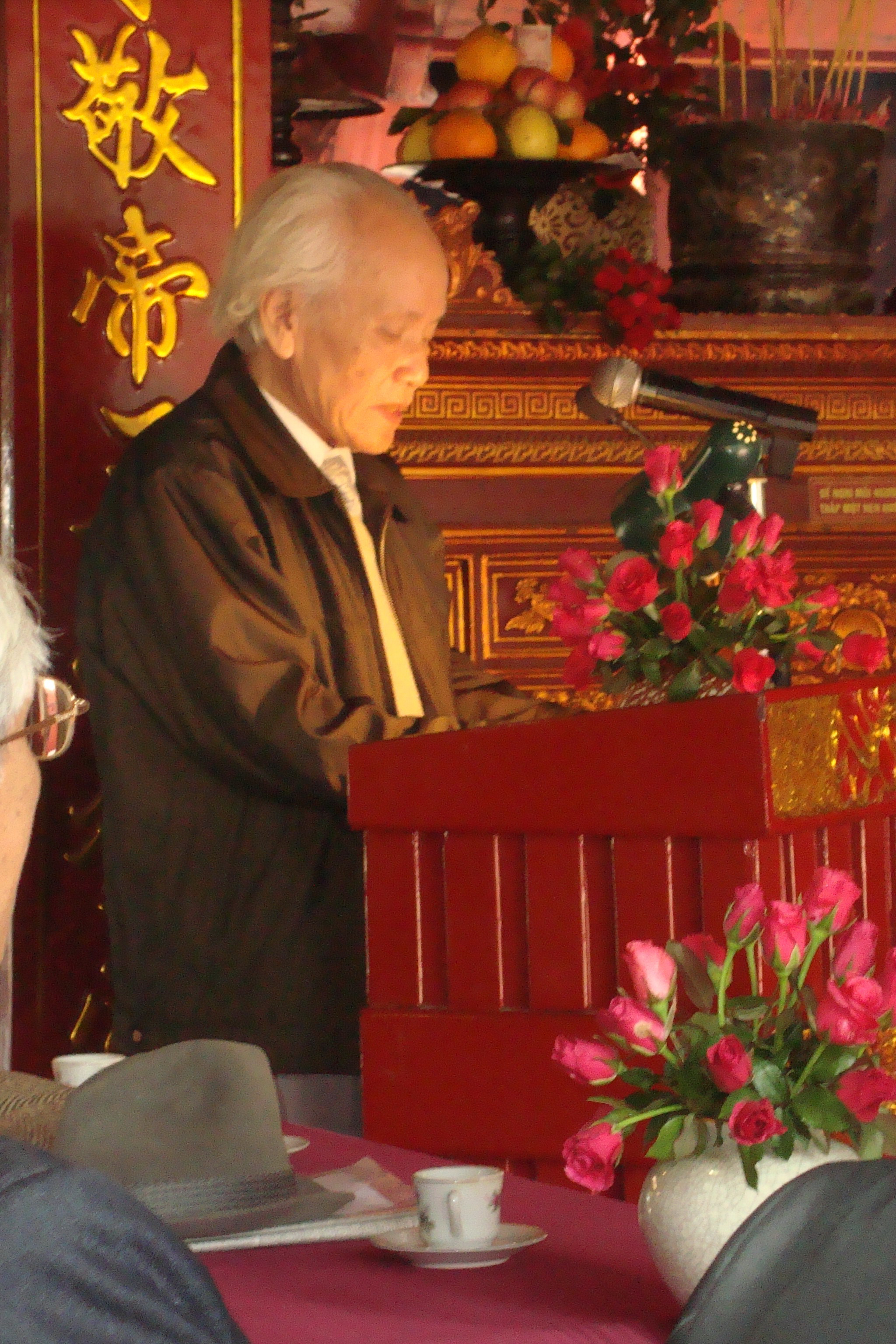 Đinh Xuân Lâm discussed at [[Văn Miếu - Quốc Tử Giám]]