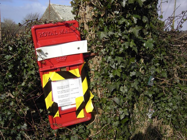 File:Danger-Postbox - geograph.org.uk - 722701.jpg