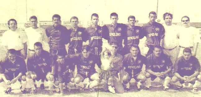 Diablos Azules de Guasave 1996-1997