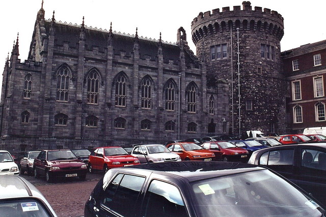 File:Dublin - Dublin Castle - southeast exterior corner - geograph.org.uk - 1619605.jpg