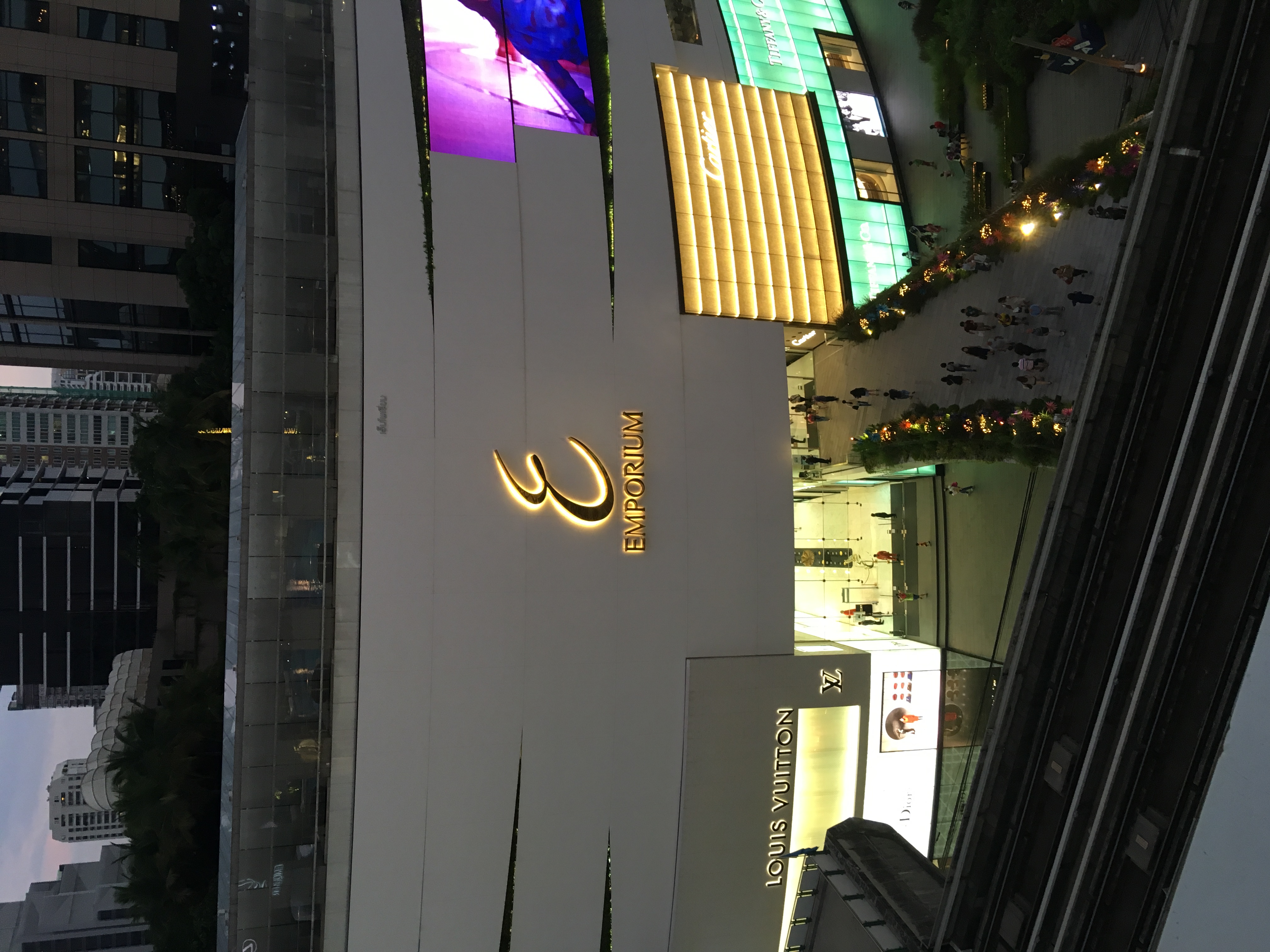 LOUIS VUITTON Emporium, Bangkok