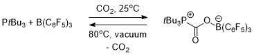 Scheme 1: Intermolecular FLP CO2 capture and release FLPCO2Capture1.jpg