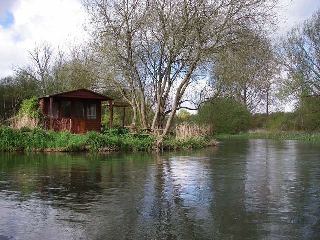 Fishermen's hut - geograph.org.uk - 781254