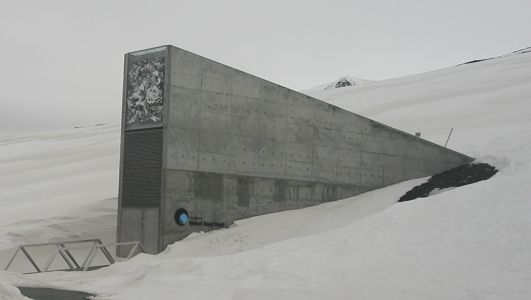 Svalbard Global Seed Vault Simple English Wikipedia The Free Encyclopedia