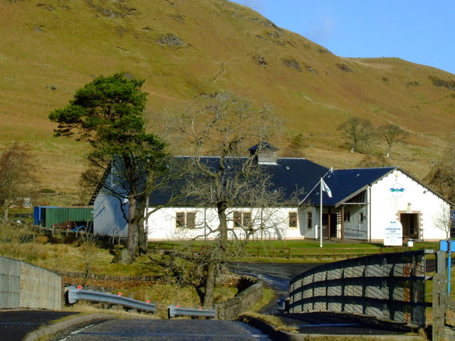 Greenock Cut Visitor Centre