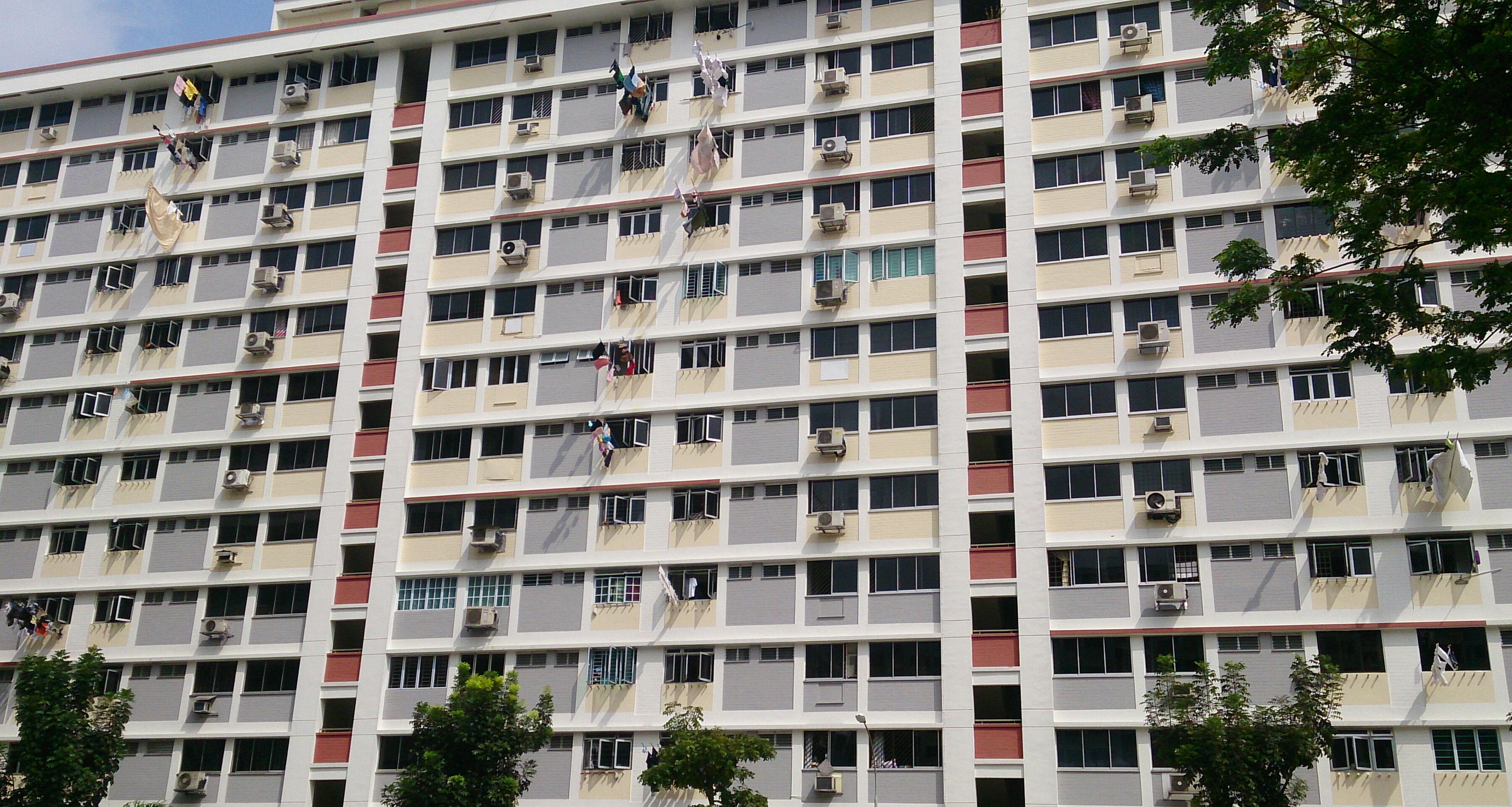 File HDB  flats  in Singapore  2 jpg Wikimedia Commons