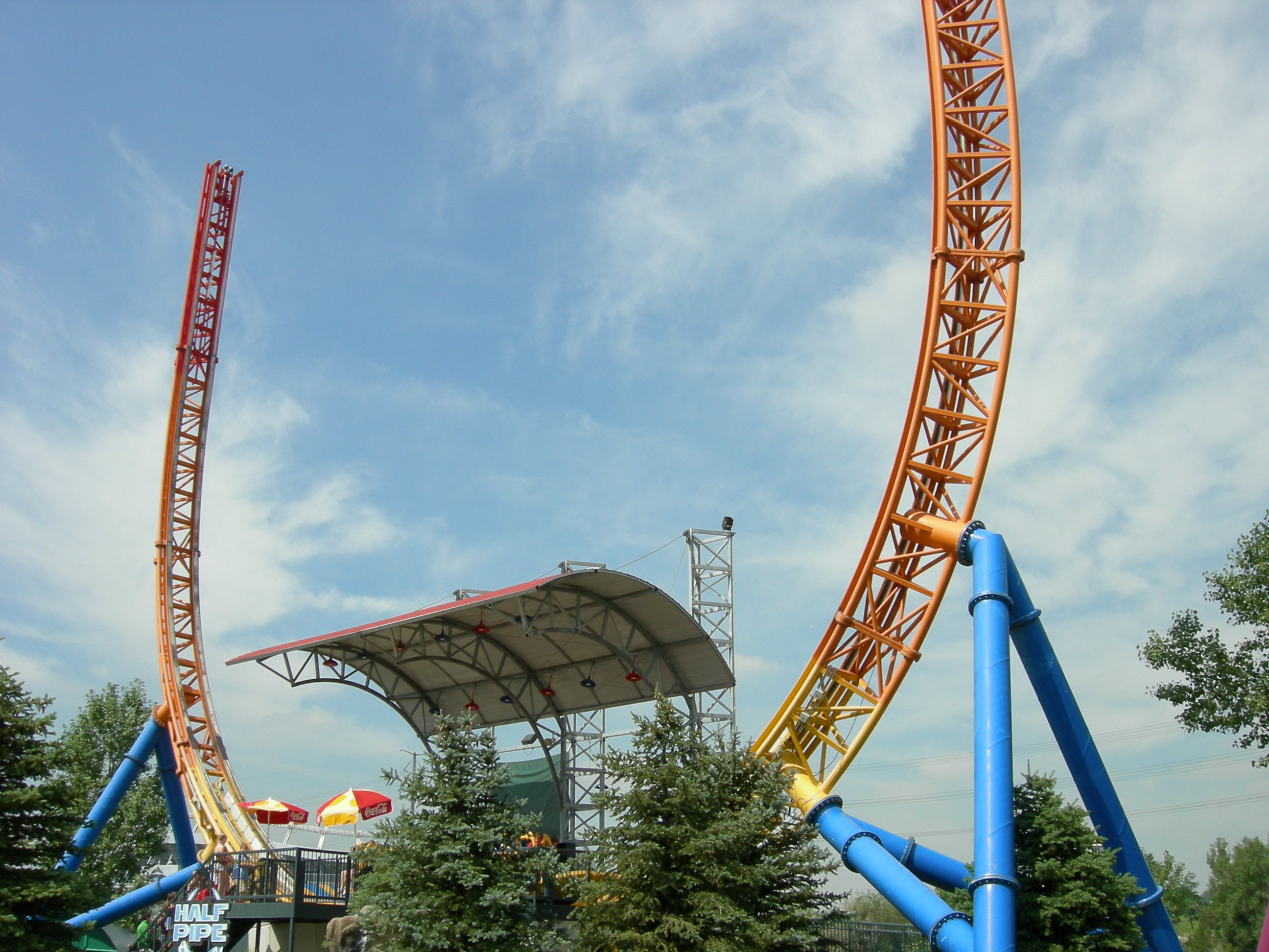 Half Pipe roller coaster Wikipedia