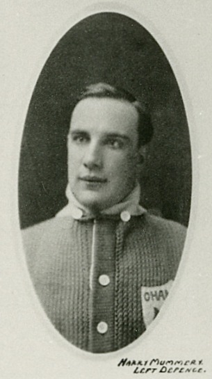 <span class="mw-page-title-main">Harry Mummery</span> Canadian ice hockey player