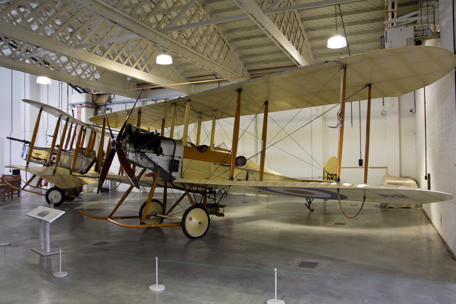 Royal Aircraft Factory (RAF) B.E.2, Aircraft